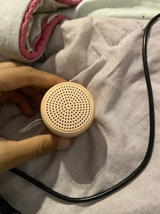 Mini Coluna Portátil – Som Sempre Consigo