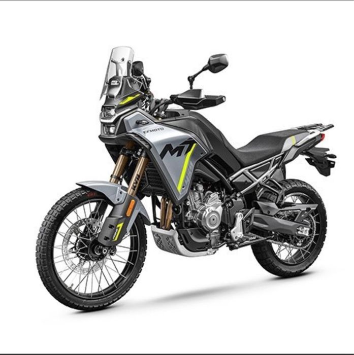 Мотоцикл 2025 CFMOTO 450 MT+Tbox