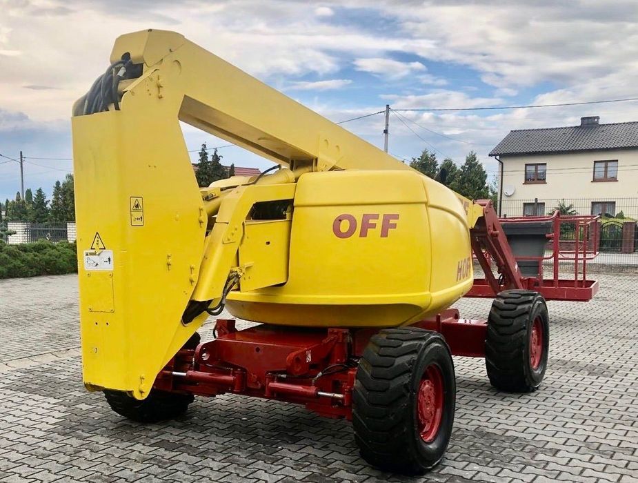 JLG 600AJ  Podnośnik Koszowy 21m  Diesel z NIEMIEC