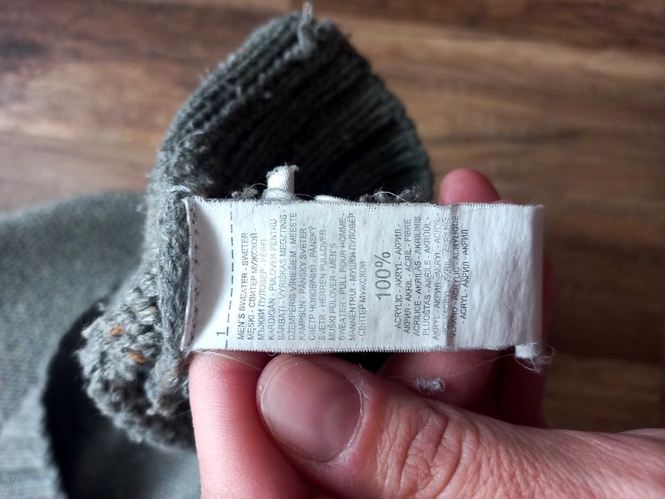 Sweter męski L/XL