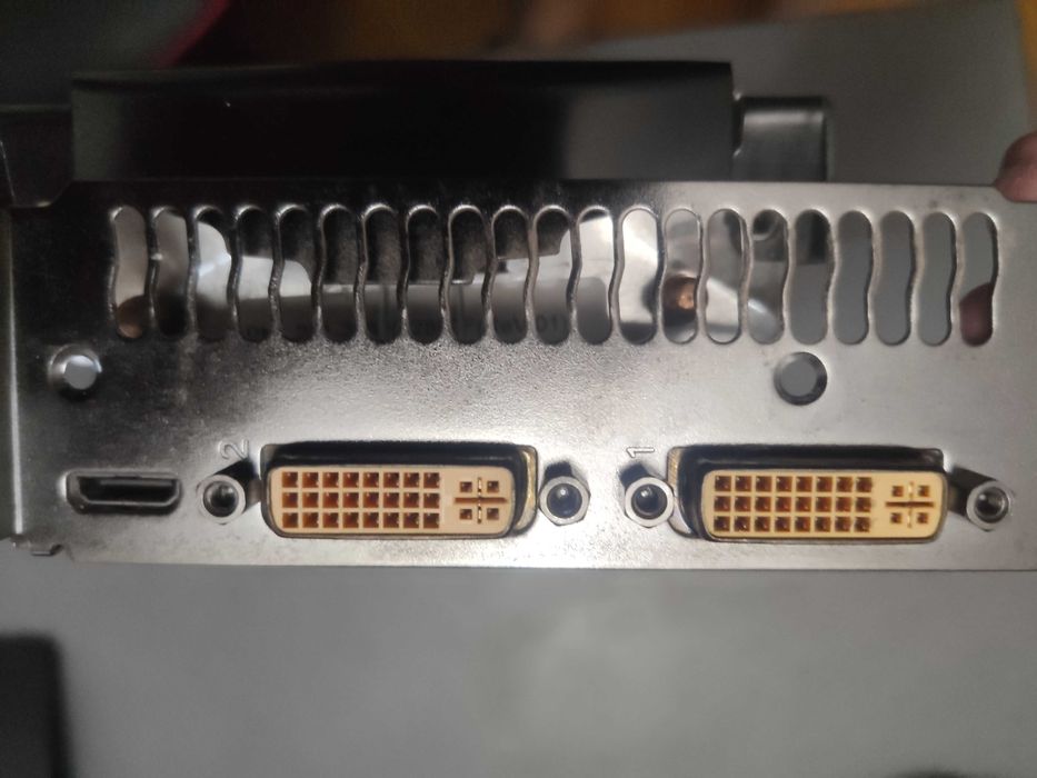 Відеокарта Zotac gtx 470 amp 1g