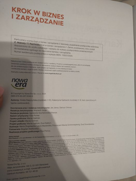 Karty pracy do biznesu 2