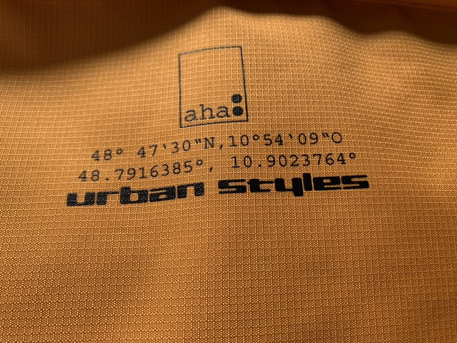 Torba aha Urban styles