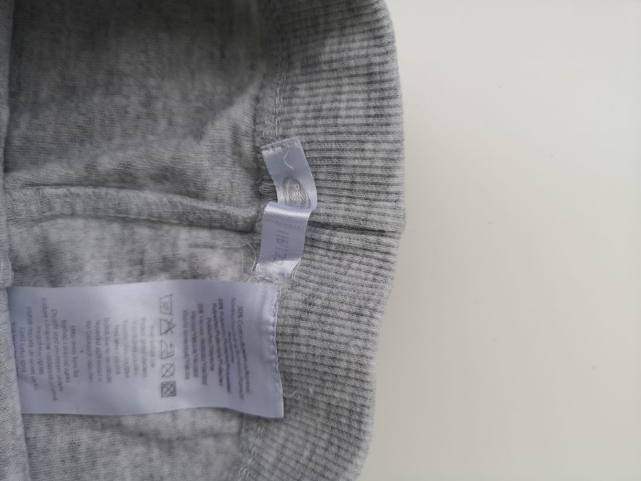 Szare getry w serduszka Pepco 116 dla dziewczynki