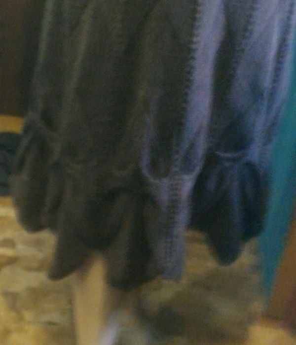 Ręcznie robiona .Wełniana sukienka ...