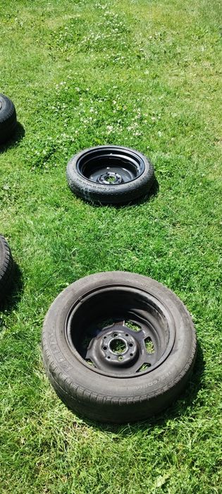 Opony 14 oraz dodatkowo koło dojazdowe 14