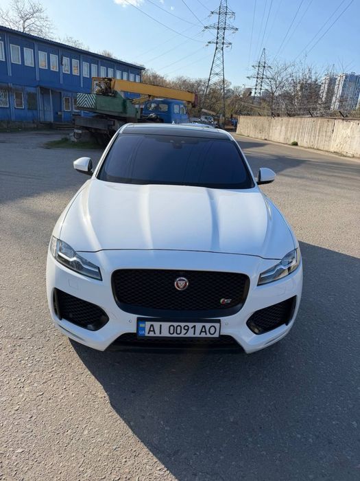 Jaguar F-Pace 2018