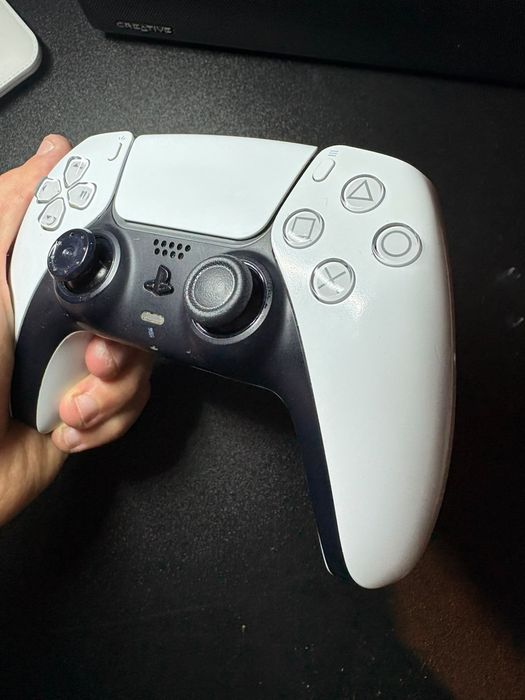 Comando Ps5 Semi-novo Sem Drift