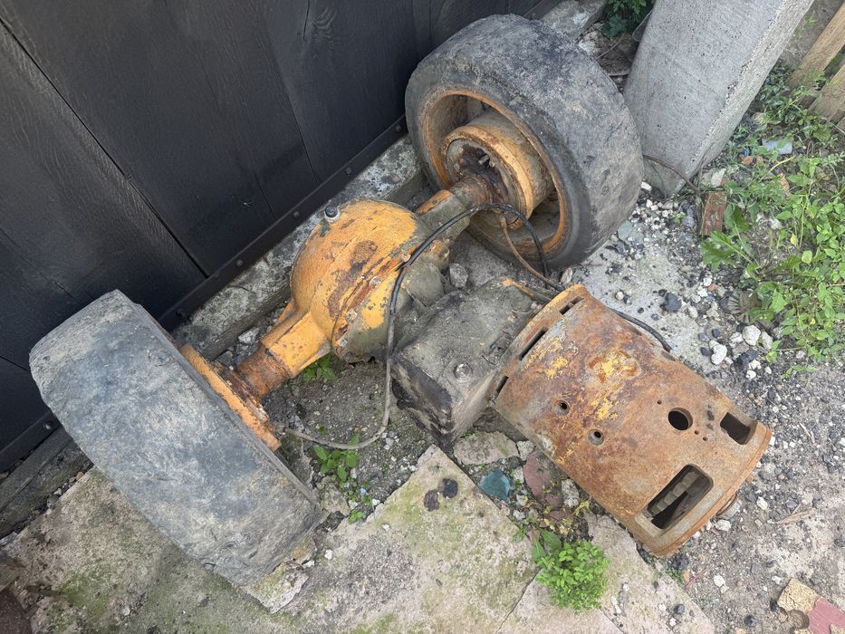 Міст від електрокар задній міст з колесами