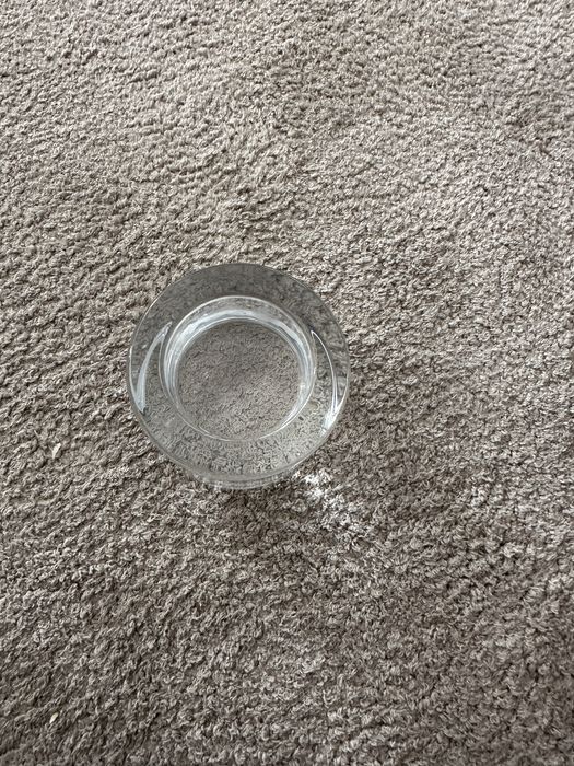 Porta Velas Transparente