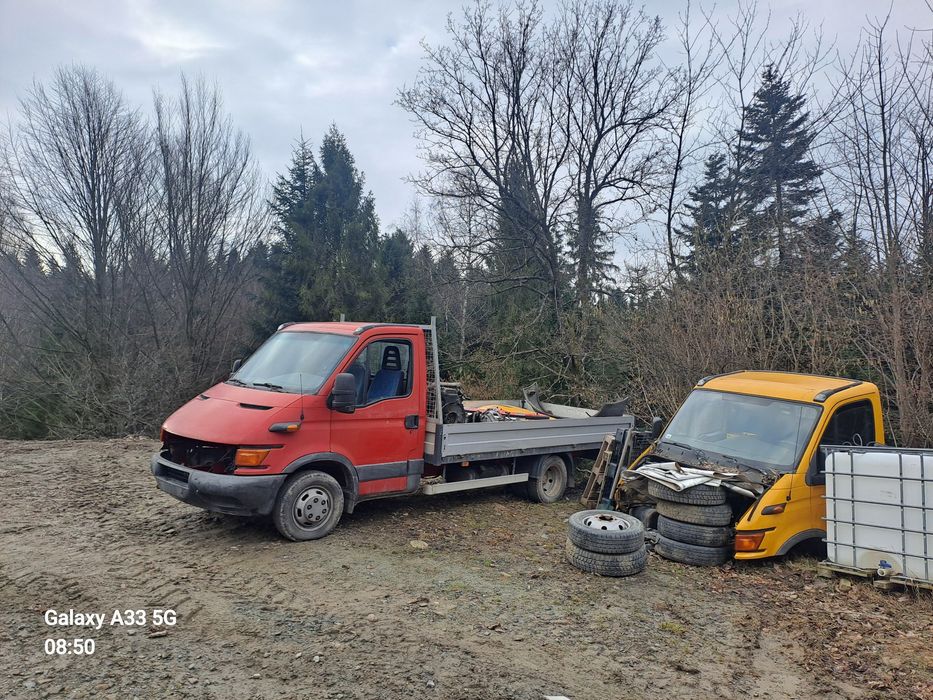 Iveco daily,uszkodzony