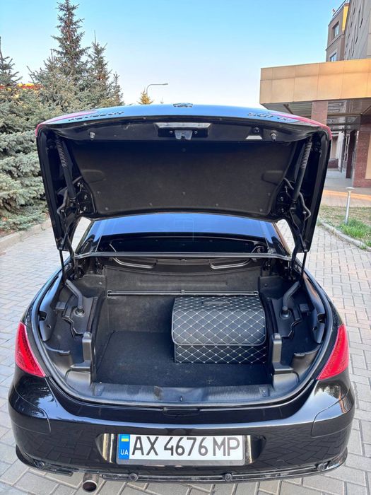 Peugeot 307cc кабриолет