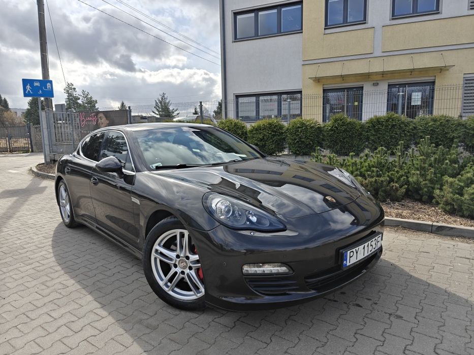 Porsche Panamera 4.8  4S