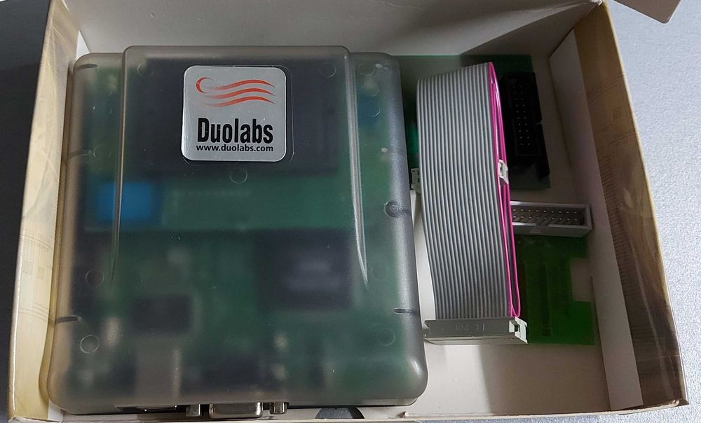 CAM + CAS Interface Duolabs + Programador