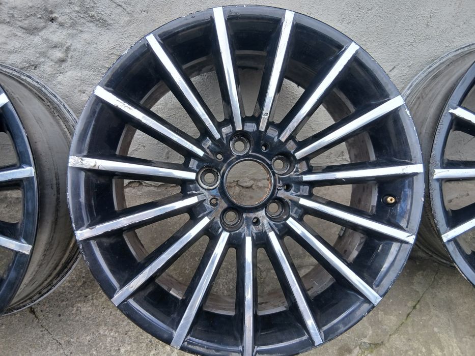 Alufelgi Felgi 18 5x120 Oryginalne BMW 8Jx18 IS30 ET30