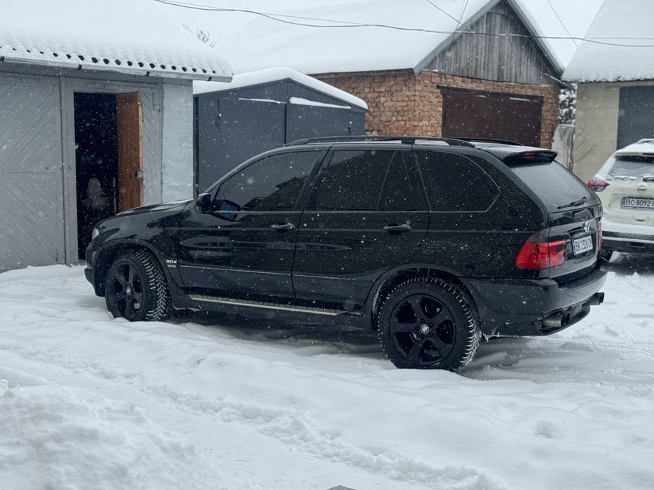 Бмв Х5 е53 3.0d m57