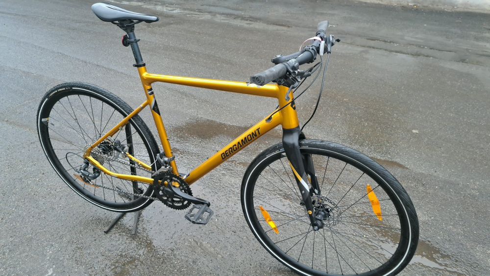 Rower gravel fitness Bergamont