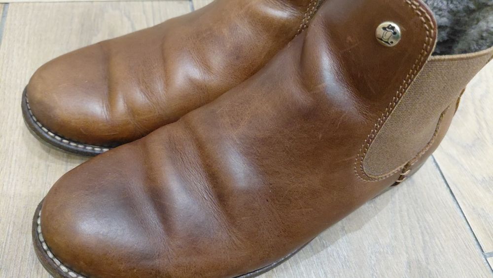 Botki damskie 37