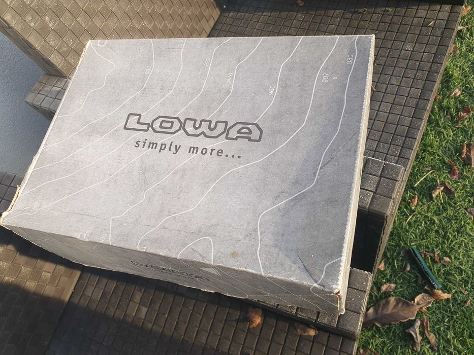 Buty Trekkingowe LOVA Renegrande GTX MID 38  40 % ceny