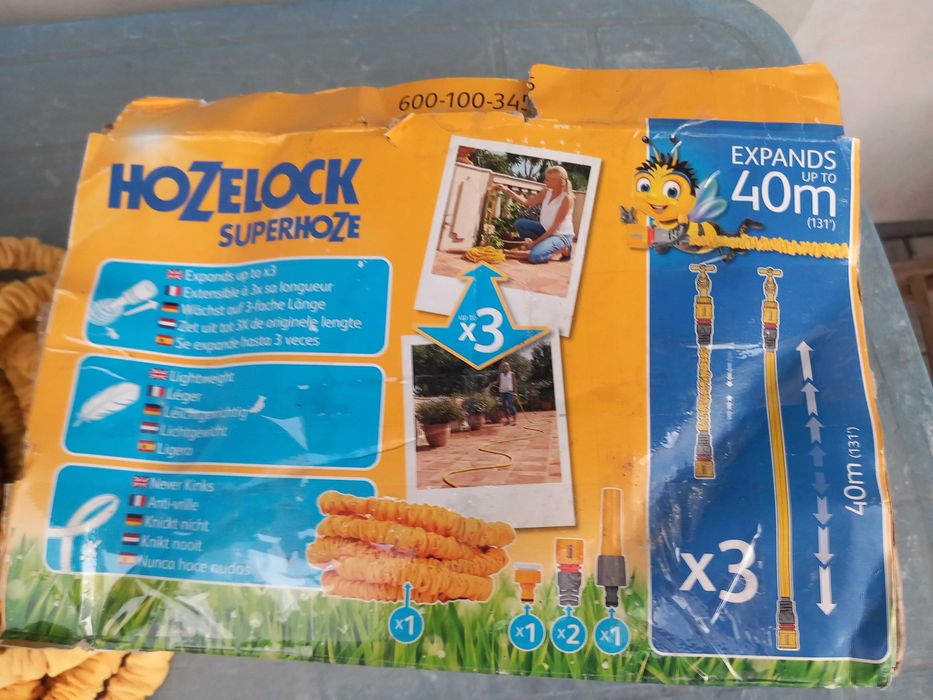 Wąz ogrodowy rozciągliwy Hozelock superhoze 40 M !!
