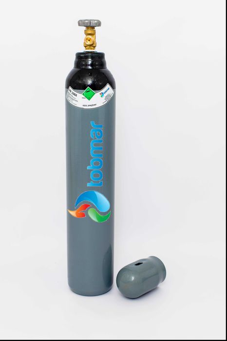 Nowa Butla butle hel mix corgon argon azot tlen CO2 dwutlenek soda 8L