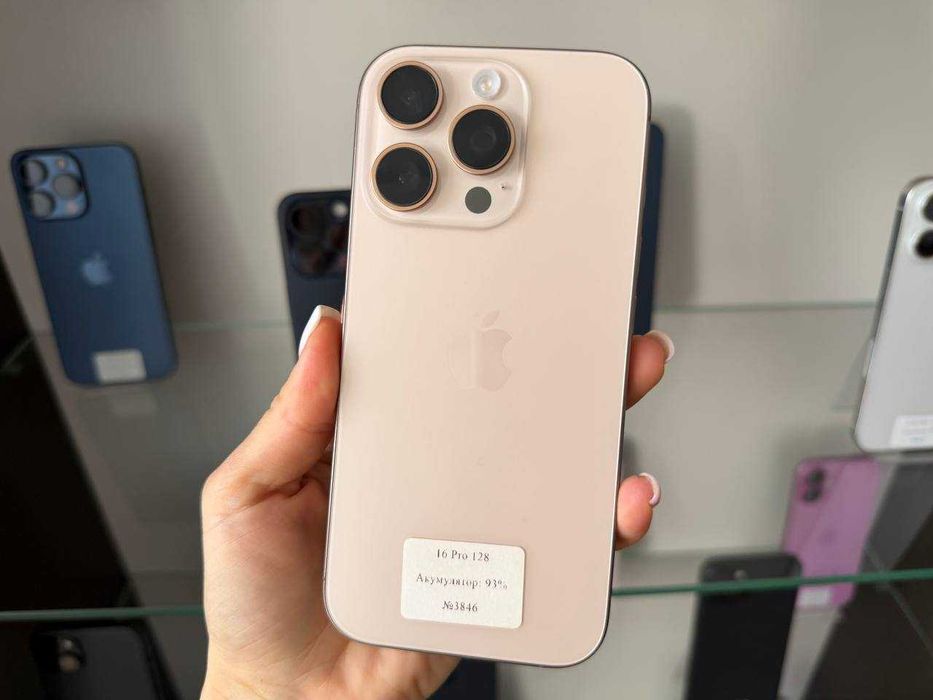 iPhone 16 Pro 128 Gb Neverlock / Магазин + Гарантія