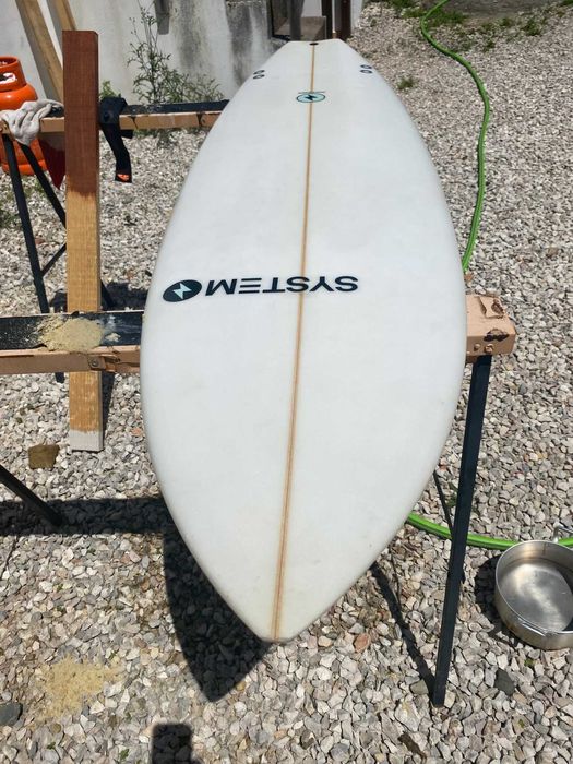 6'6" System Surfboard