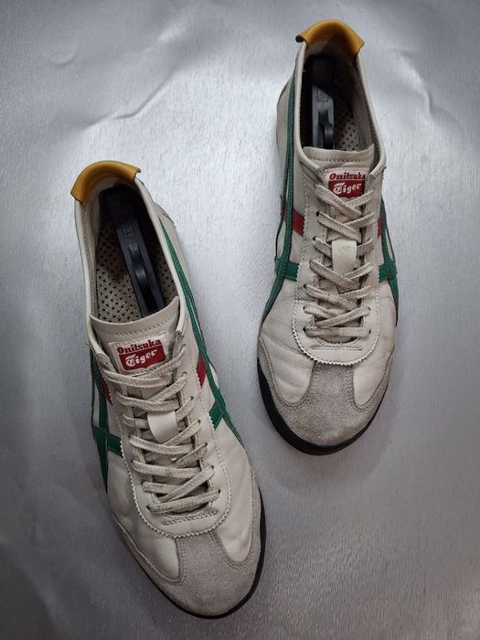 Кроссовки Onitsuka Tiger Mexico 66 Leather 
ОРИГИНАЛ 
Отлично по