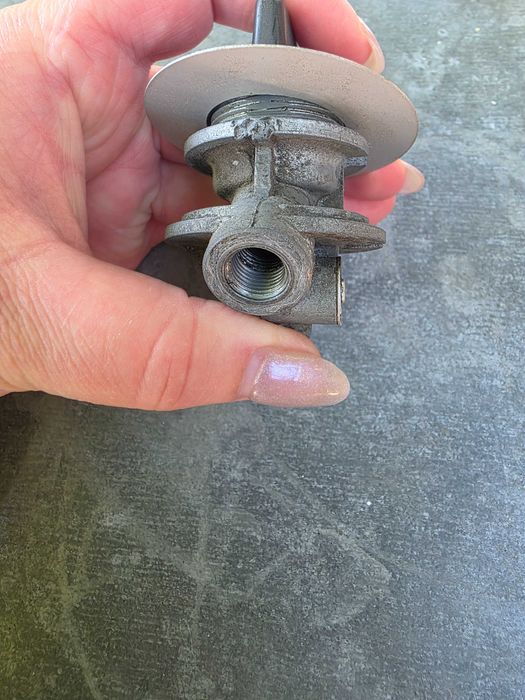 Кран модулятор wabco