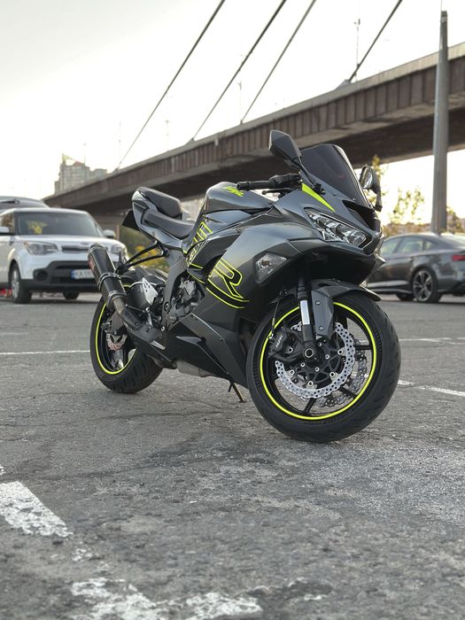 kawasaki ninja zx 6 r - купити мототехніку - Ціна на OLX.ua