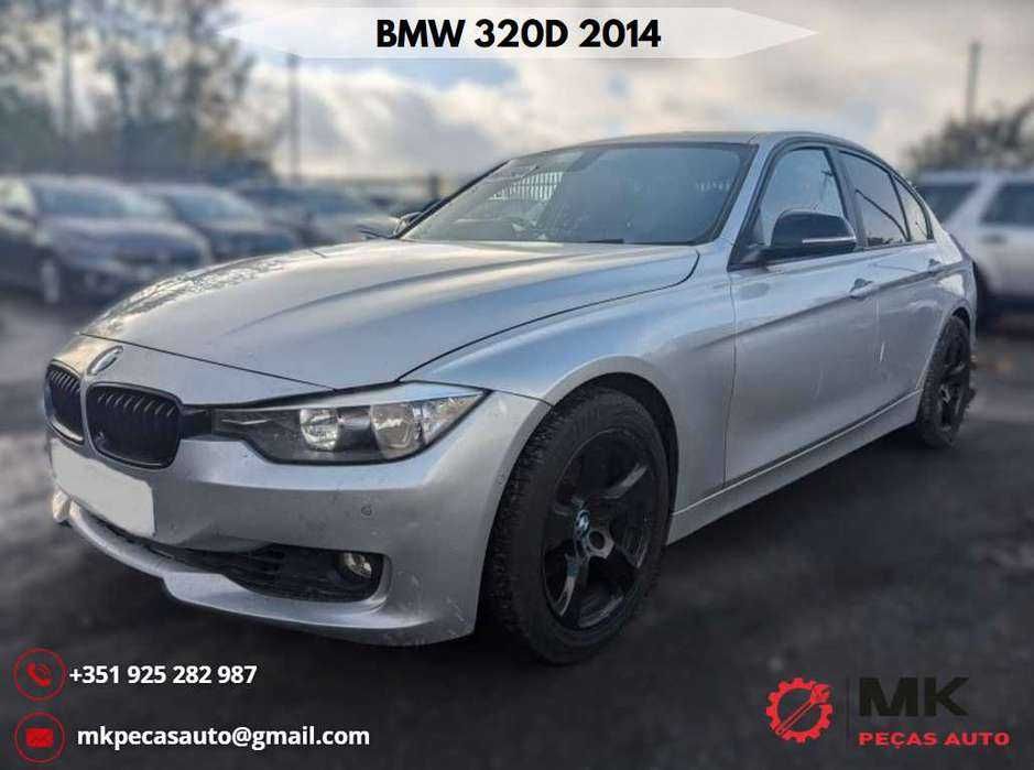 BMW 320D F30 2.0 2014 (Para Peças)
