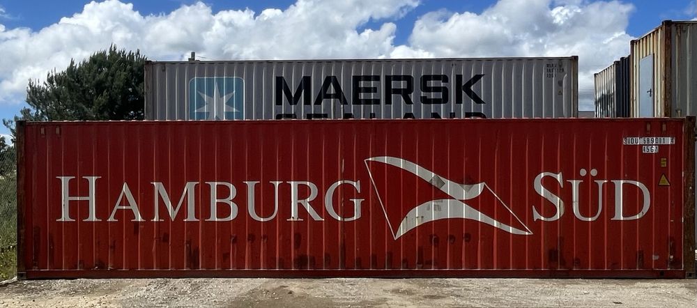 Contentores 40 HC (12 metros) - Usados