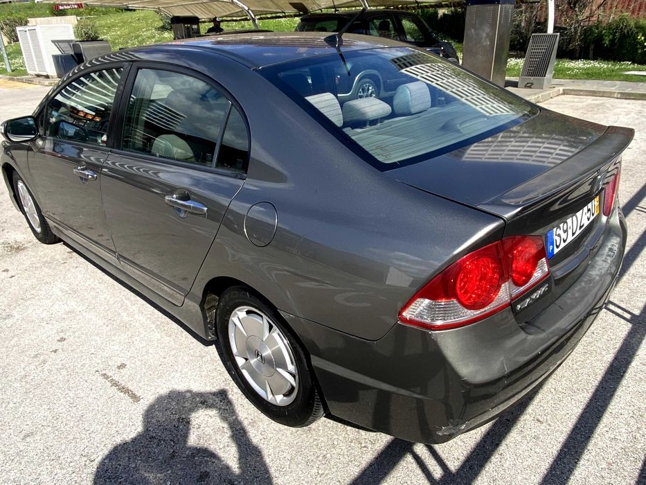 Honda Civic 2007 (Automático) – Conforto e Economia!