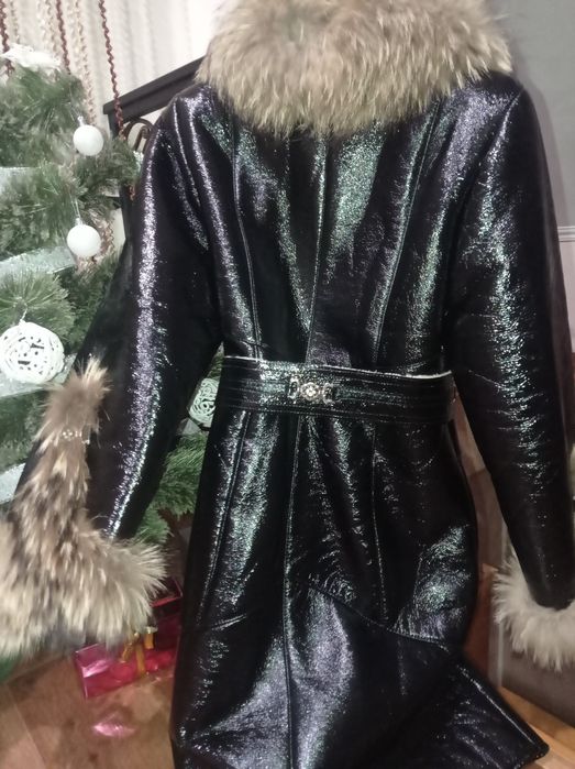 Натуральна дублянка.