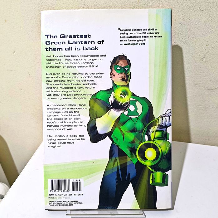 Green Lantern: No Fear HC