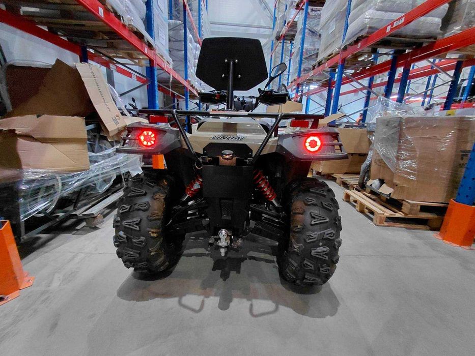 Квадроцикл LINHAI LH500-D PROMAX EFI Чорний