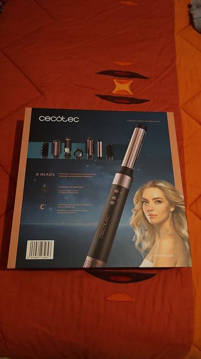 Modelador de cabelo cecotec