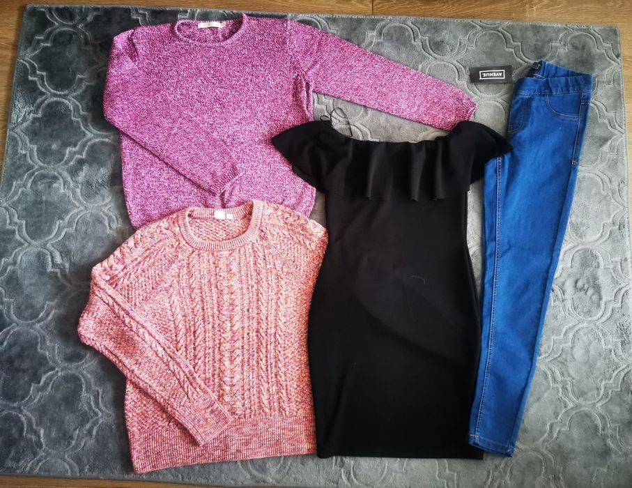 Zestaw paka damskie r. M/L