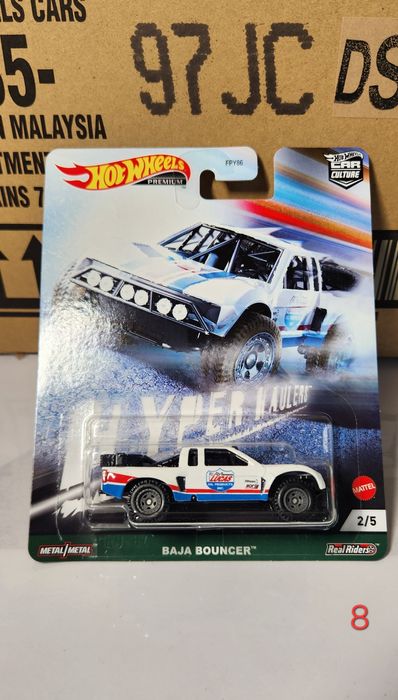 Hot wheels premium
