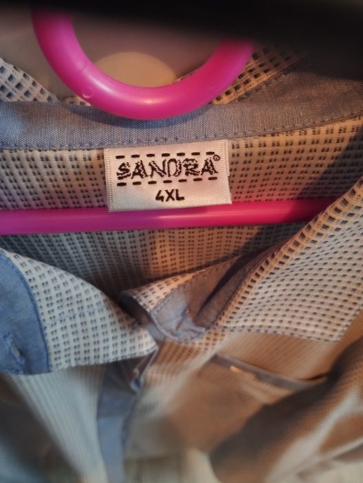 Elegancka koszula damska rozmiar 4xl