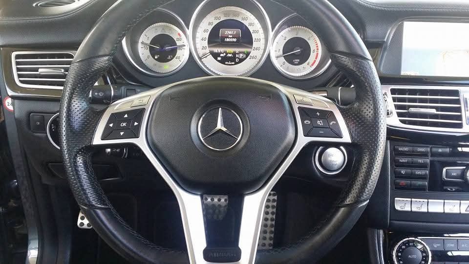 Mercedes CLS 350 AMG 4 Matic