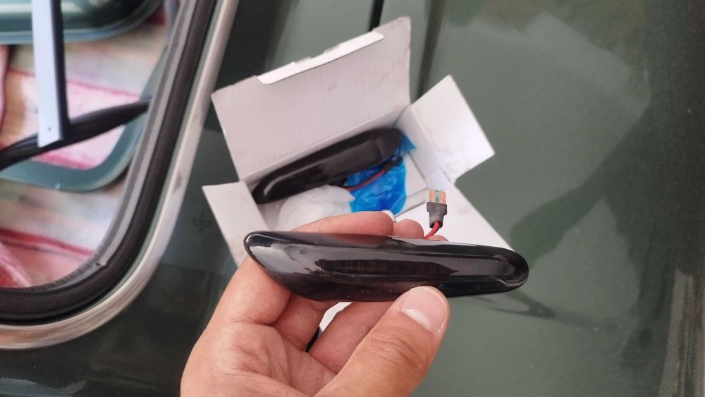 Piscas de led progressivo BMW serie 1 E81/E87