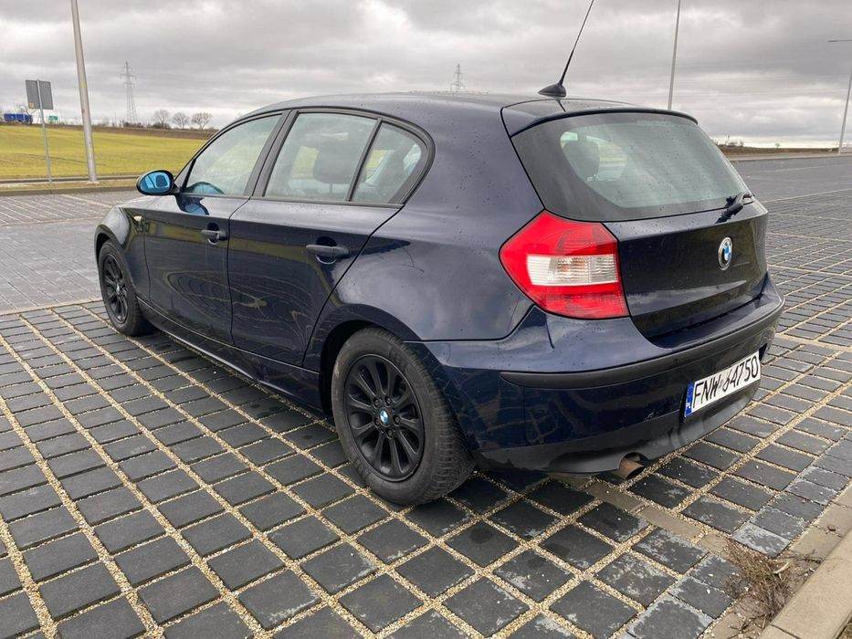 BMW 118 Benzyna 2.0 - Klimatyzacja - 241 tys km