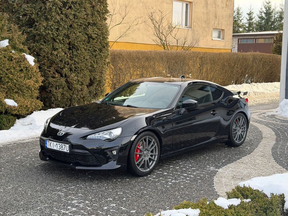 Toyota GT86 Europa Brembo Automat FV Marża