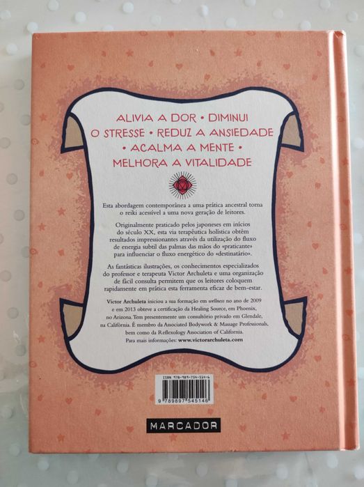 Livro Reiki para principiantes