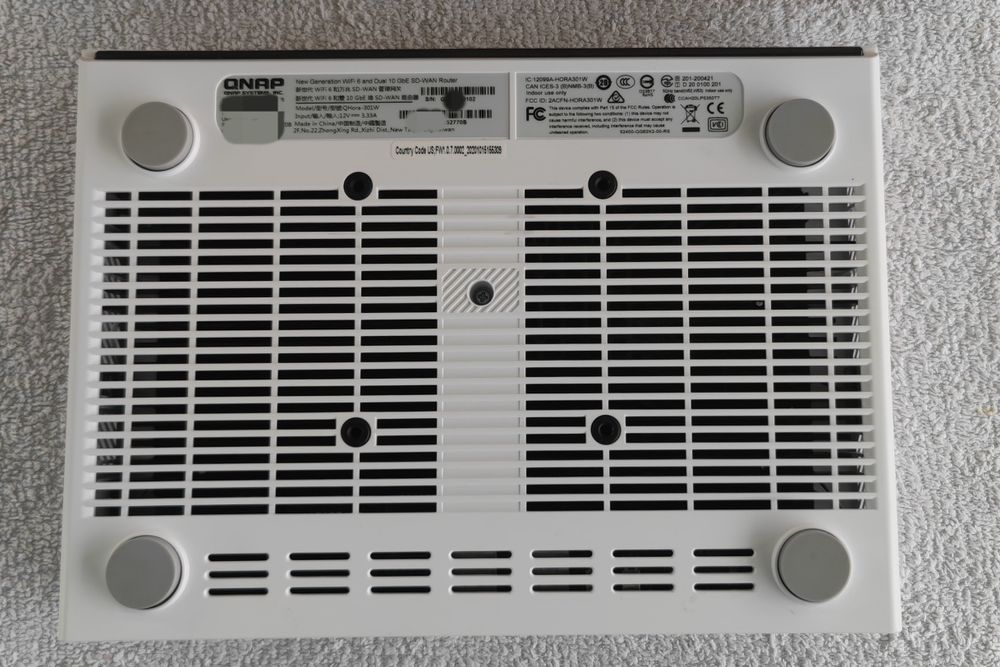 QNAP QHora-301W Router64738221187074123