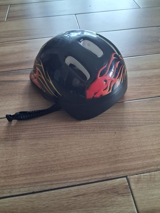 Kask rowerowy  dla chłopca