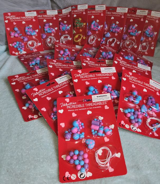 Zestaw do biżuterii 30 sztuk dla dzieci