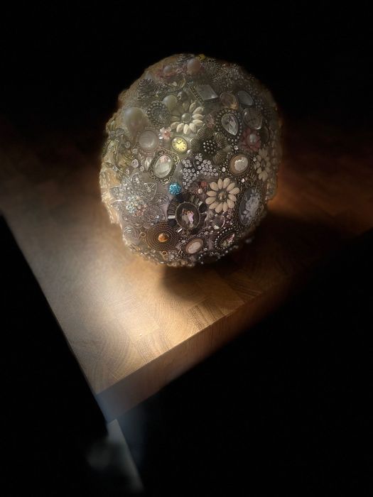 Bukiet ślubny z broszek z butonierką - KOMPLET