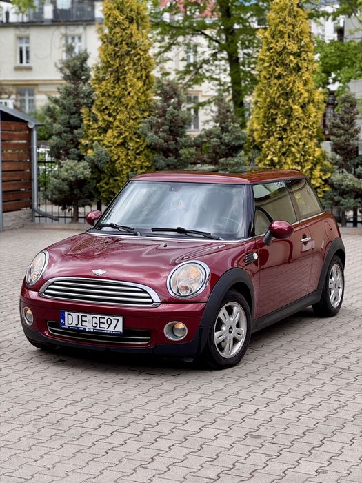 MINI Cooper 1.6 120 KM • Bezwypadkowy • Zadbany • Opłaty do 11.2026 • Komplet kół